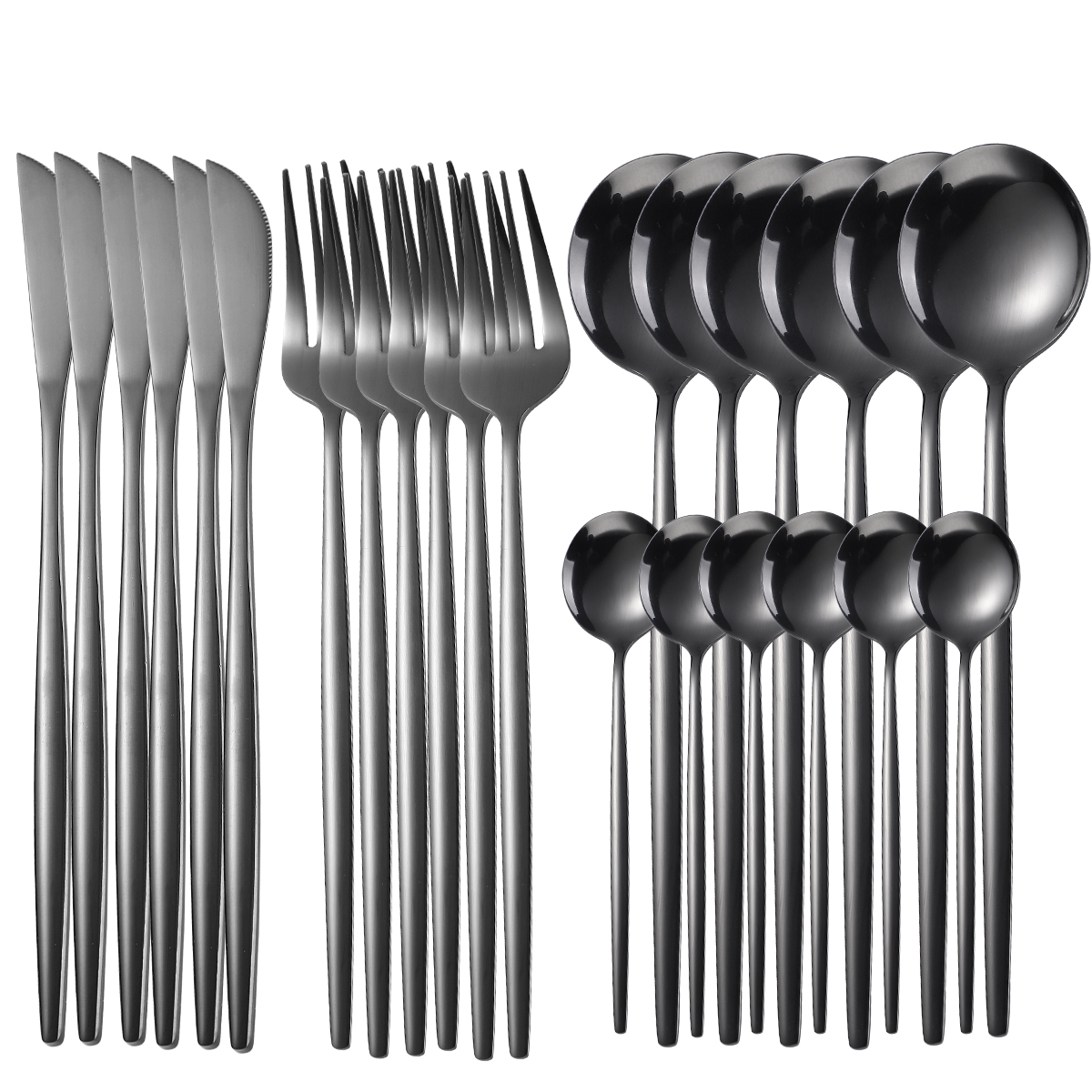 24 Pcs Luxury Cutlery Set