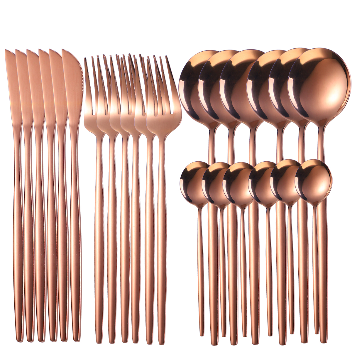 24 Pcs Luxury Cutlery Set