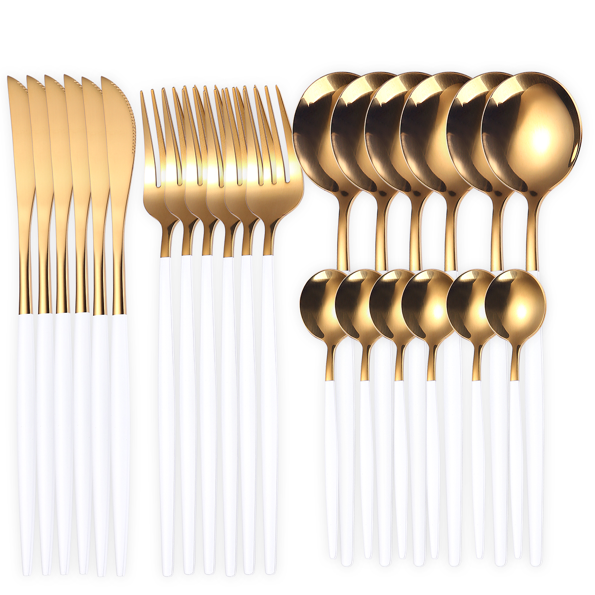 24 Pcs Luxury Cutlery Set