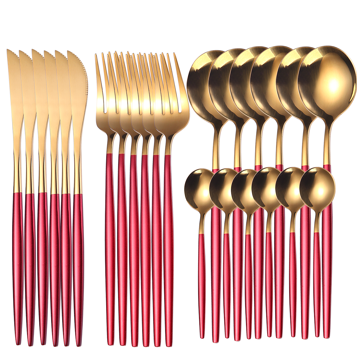 24 Pcs Luxury Cutlery Set