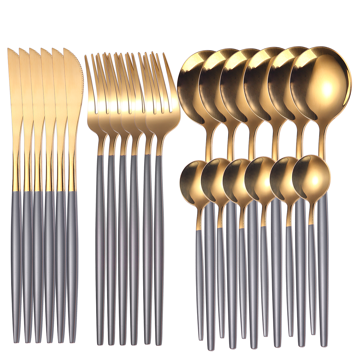 24 Pcs Luxury Cutlery Set