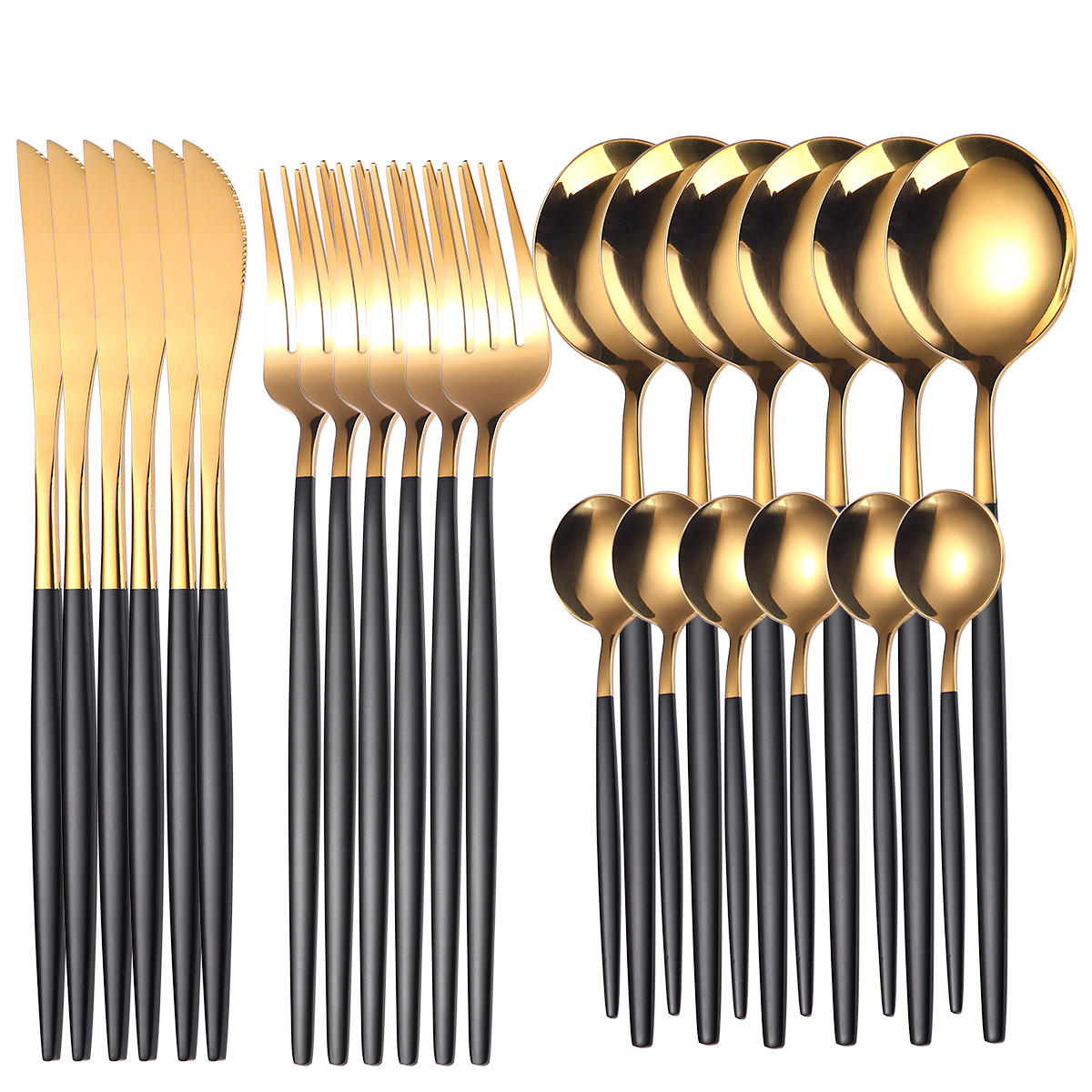 24 Pcs Luxury Cutlery Set