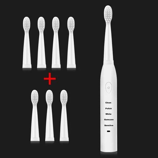 Rechargeable Smart Electric Toothbrush