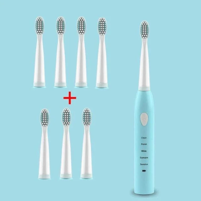 Rechargeable Smart Electric Toothbrush