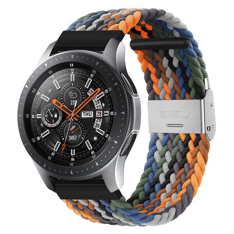Nylon Braided Loop Watch Straps Compatible with the Samsung Galaxy Watch 6 (40mm)
