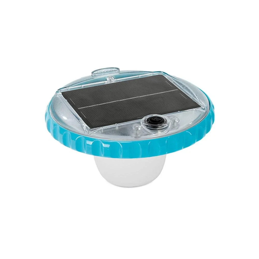 Intex Solar Powered LED Floating Light Accessory For Above Ground Swimming Pool