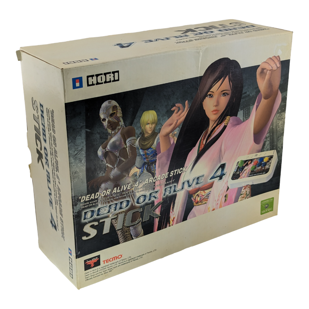 HORI Dead Or Alive 4 Arcade Stick (Xbox 360) [Pre-Owned]