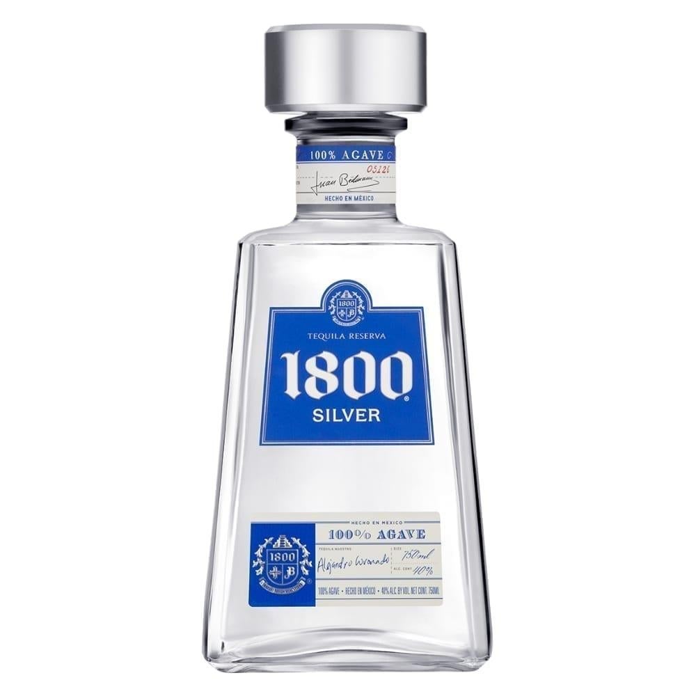 1800 Silver Blanco Tequila