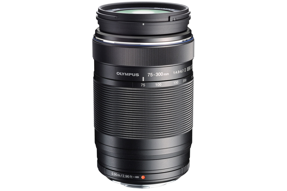 Olympus M.Zuiko ED 75-300mm 1:4.8-6.7 II Lens - BRAND NEW