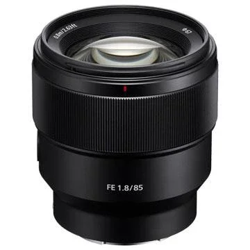 Sony FE 85mm F1.8 Black Lens - BRAND NEW