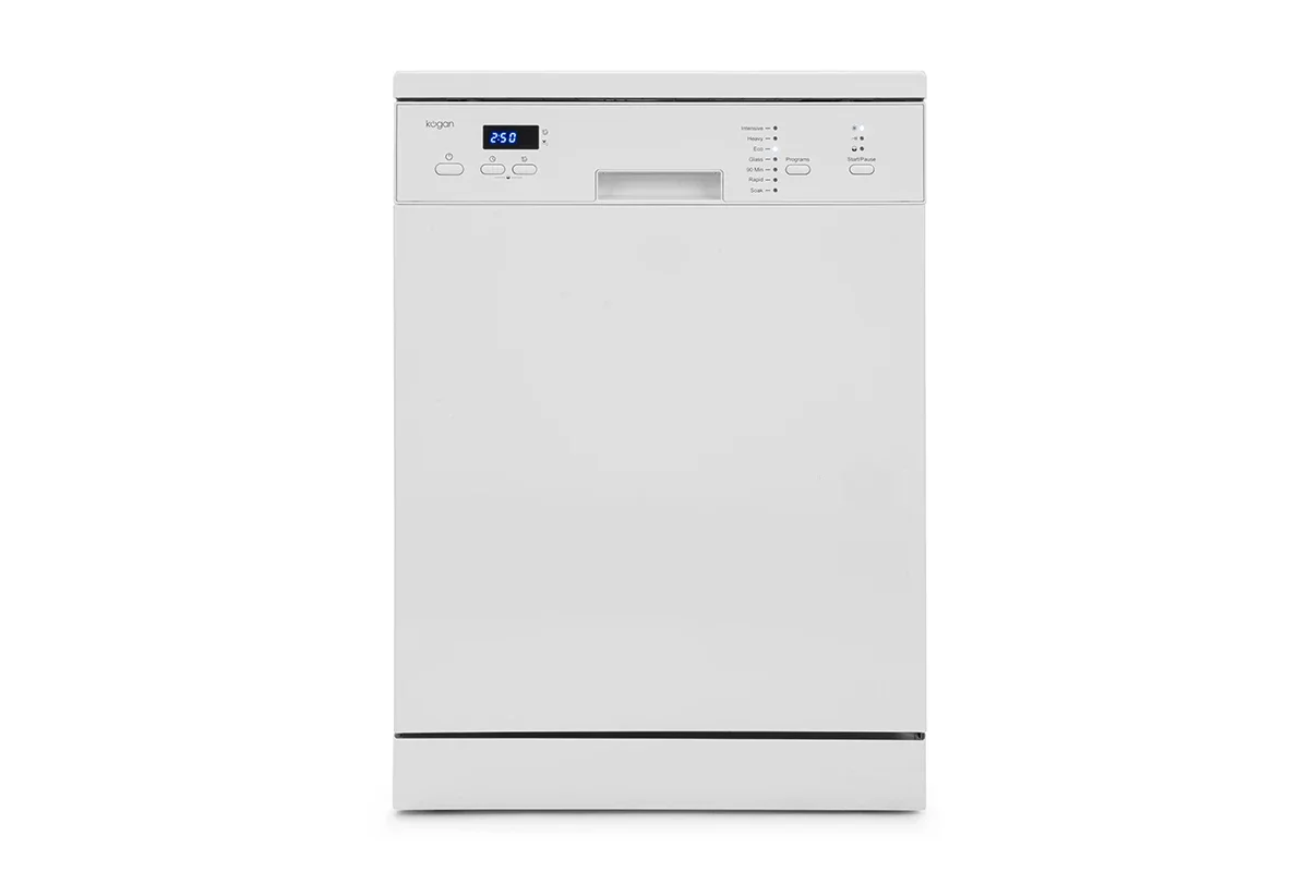 Kogan 60cm Freestanding Dishwasher (12 Place, White)