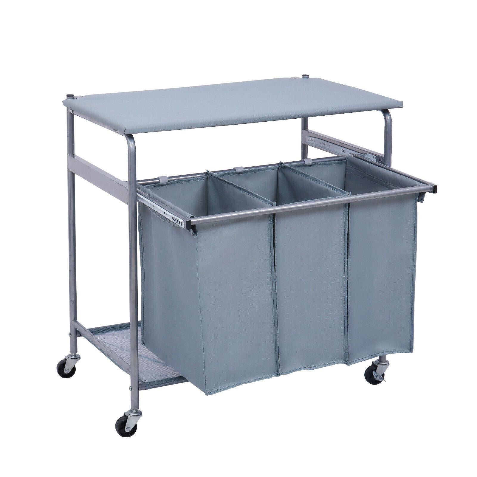 Laundry Hamper Trolley