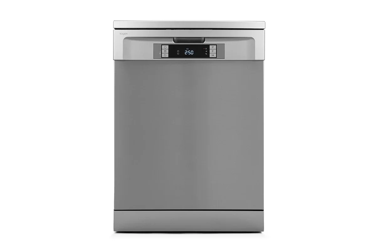 Kogan 60cm Freestanding Dishwasher (14 Place, Stainless Steel)