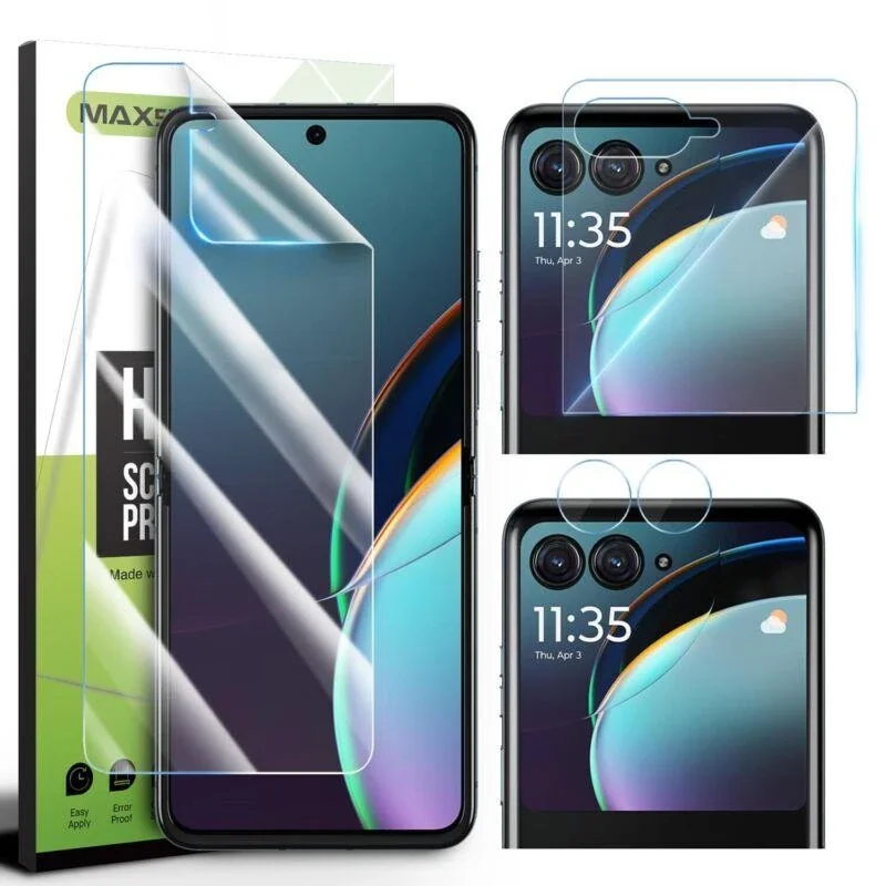 For Motorola Razr 40 Hydrogel Screen Protector Inner Film