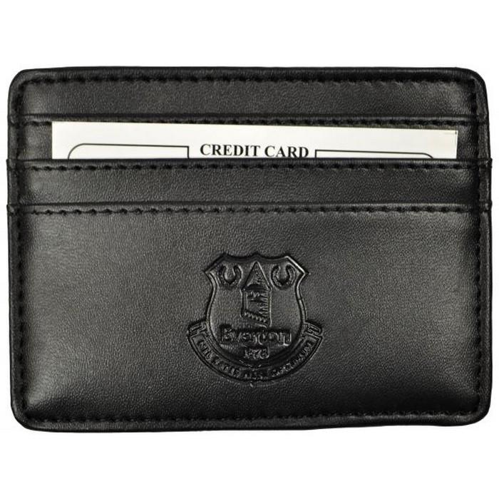 Everton FC Card Wallet (Black) (One Size)