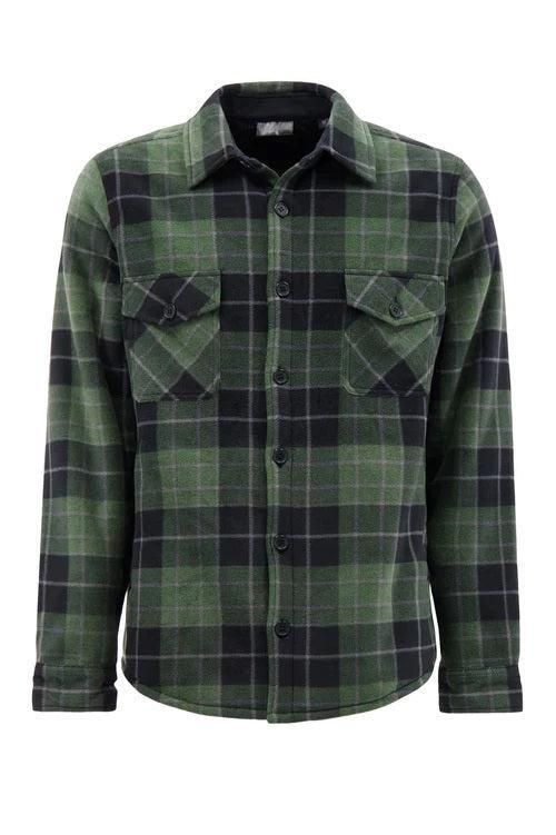 HEAT HOLDERS Jax Plaid Shirt Jacket - Men's