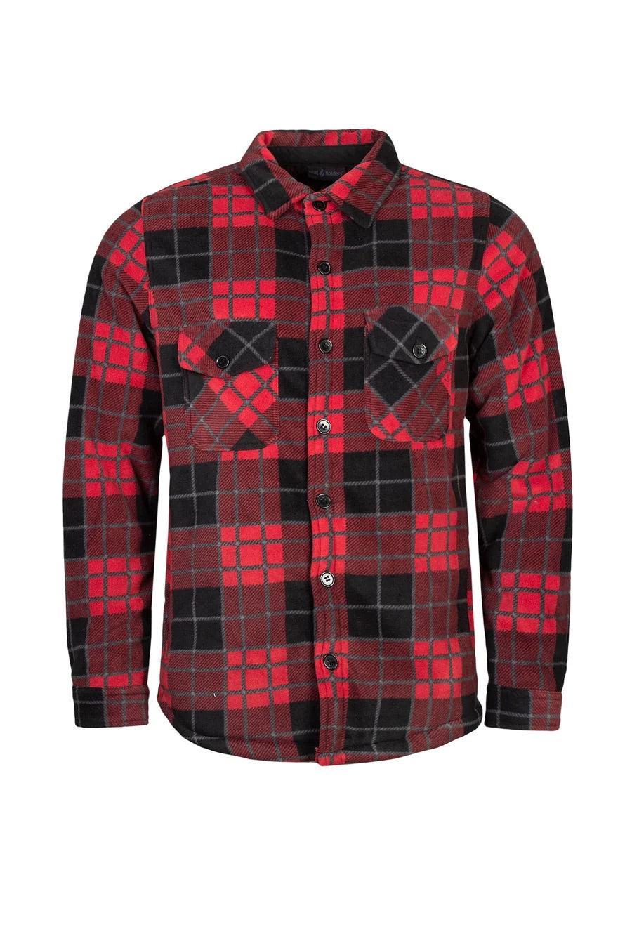 HEAT HOLDERS Jax Plaid Shirt Jacket - Men's