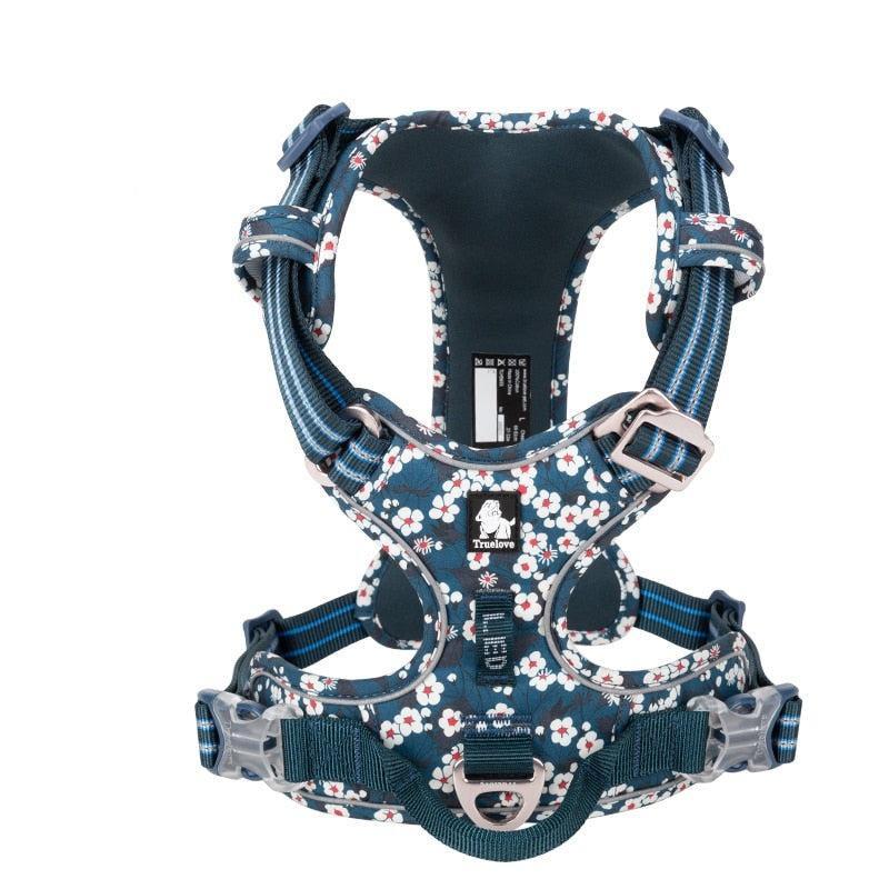 Comfortable Breathable Pet Harness Dog Supplies Led Lights Harnesses