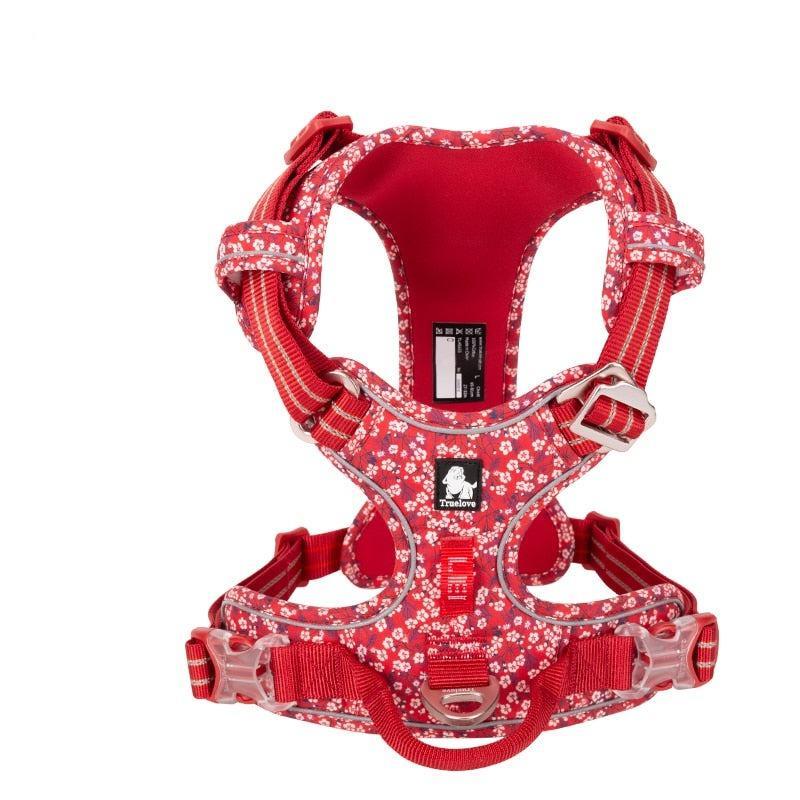 Comfortable Breathable Pet Harness Dog Supplies Led Lights Harnesses