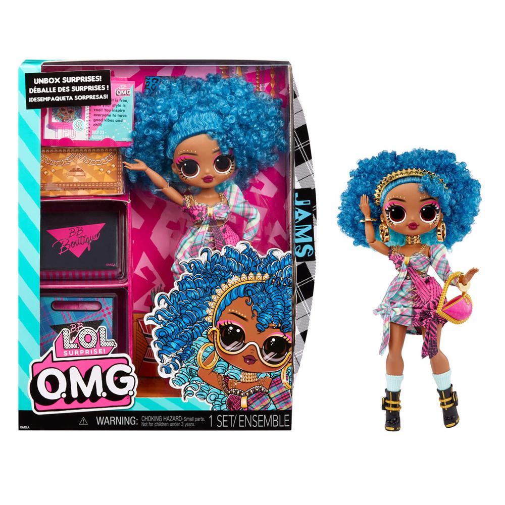 L.O.L. Surprise! OMG Series 8 Fashion Styling Kids Playing Doll Jams 25cm 4+