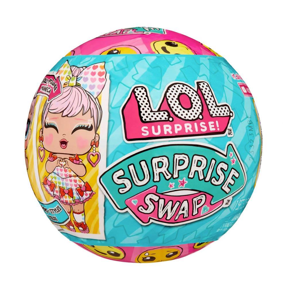 L.O.L. Surprise! Surprise Swap Tot Ball Mystery Playing Toy Doll Assorted 4+
