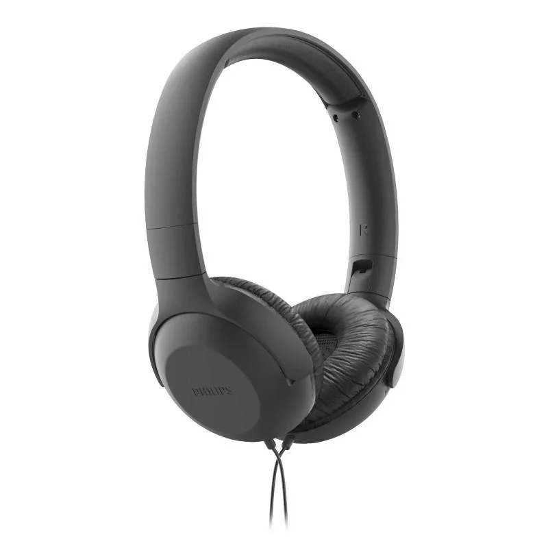 PHILIPS Wired Headphones Black