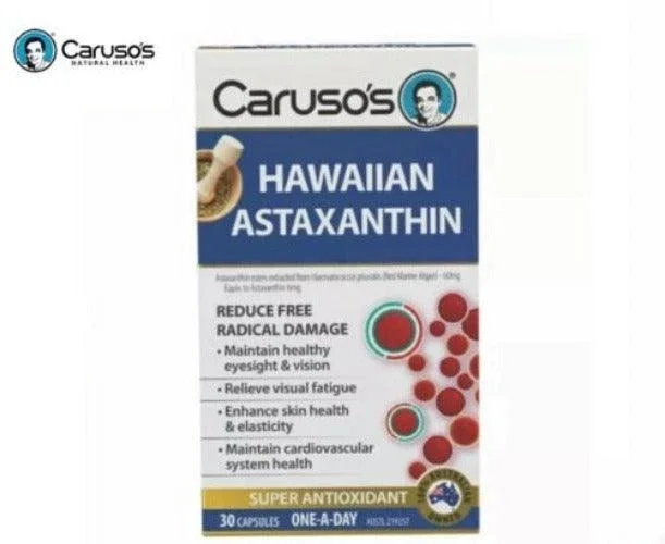 Caruso's Hawaiian Astaxanthin Caps 30