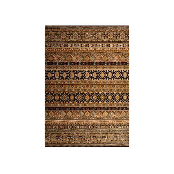 Counterpane Black Rug 80X2500Cm