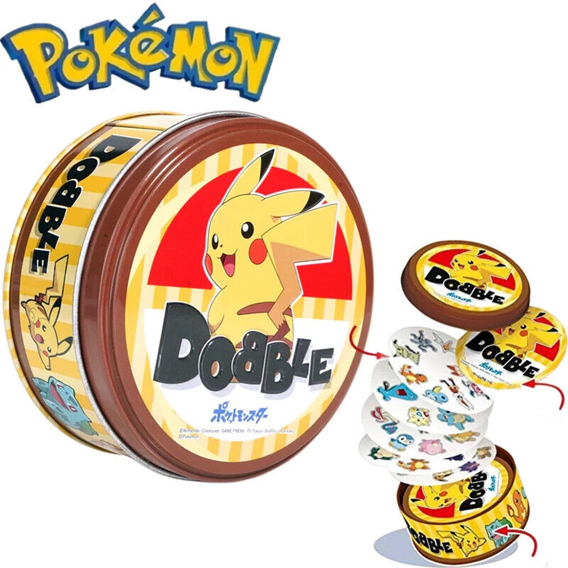 Spot it! Pokemon, Dobble Card Game