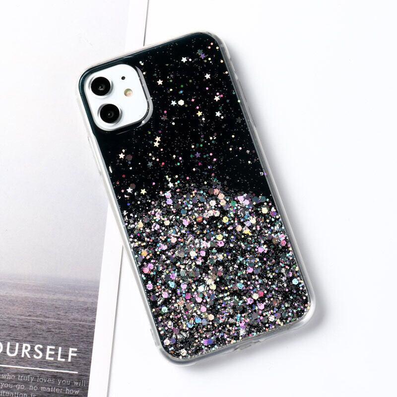 iPhone 15 Pro Glitter Phone Case