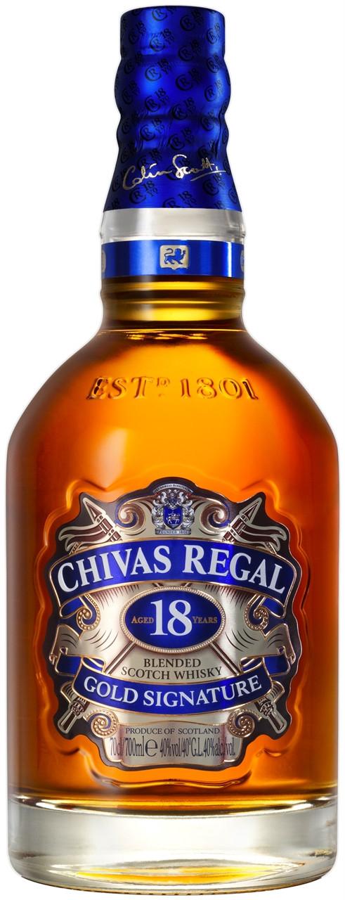 Chivas Regal 18YO Scotch Whisky 700ml