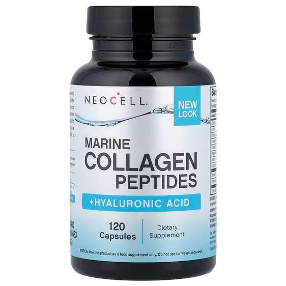 Neocell, Marine Collagen, 120 Capsules