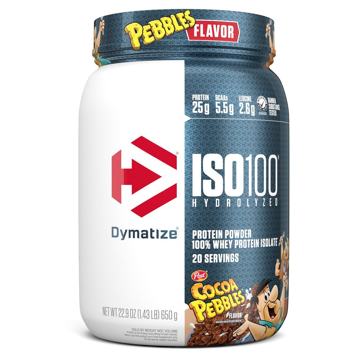 Dymatize Nutrition, ISO 100 Hydrolyzed, 100% Whey Protein Isolate
