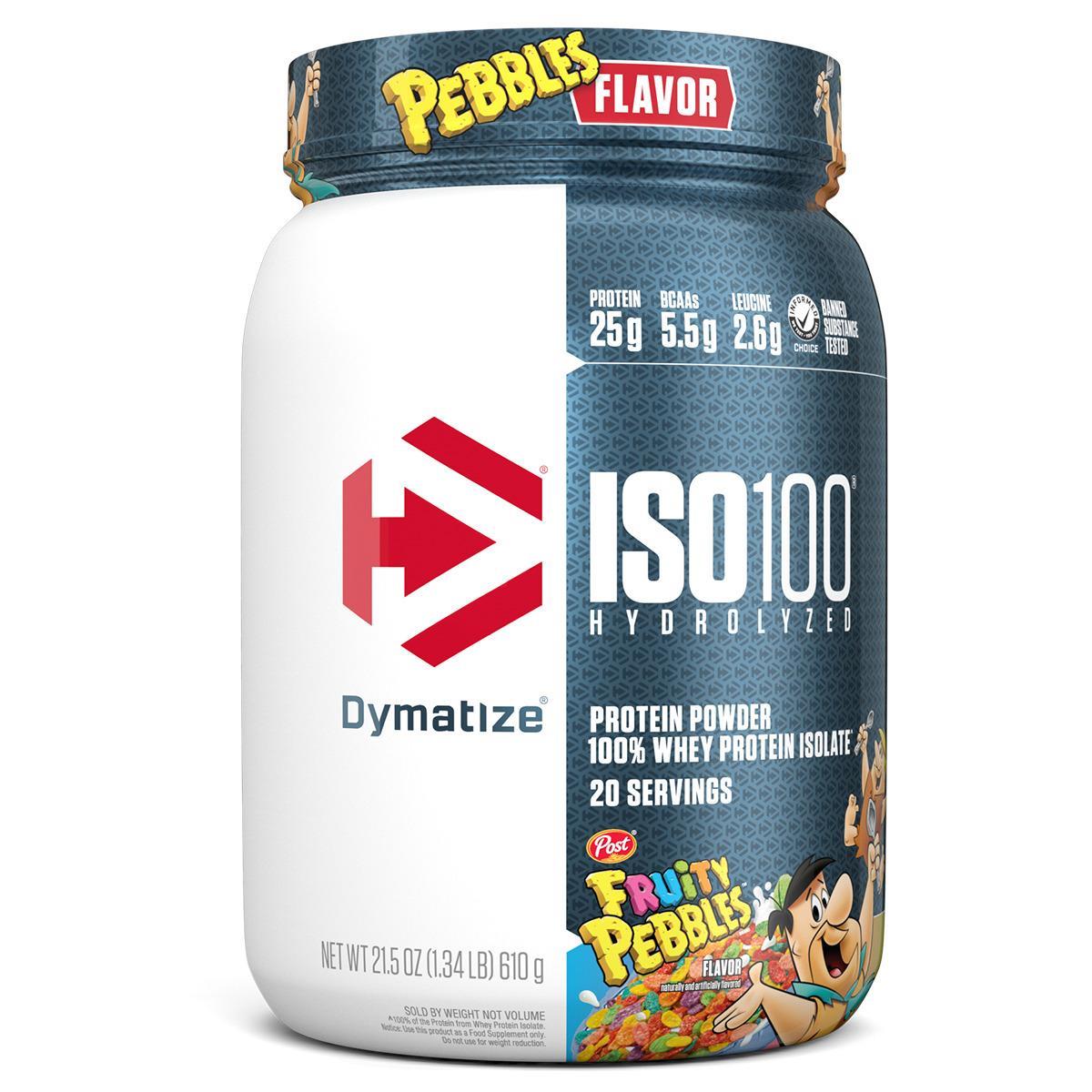 Dymatize Nutrition, ISO 100 Hydrolyzed, 100% Whey Protein Isolate