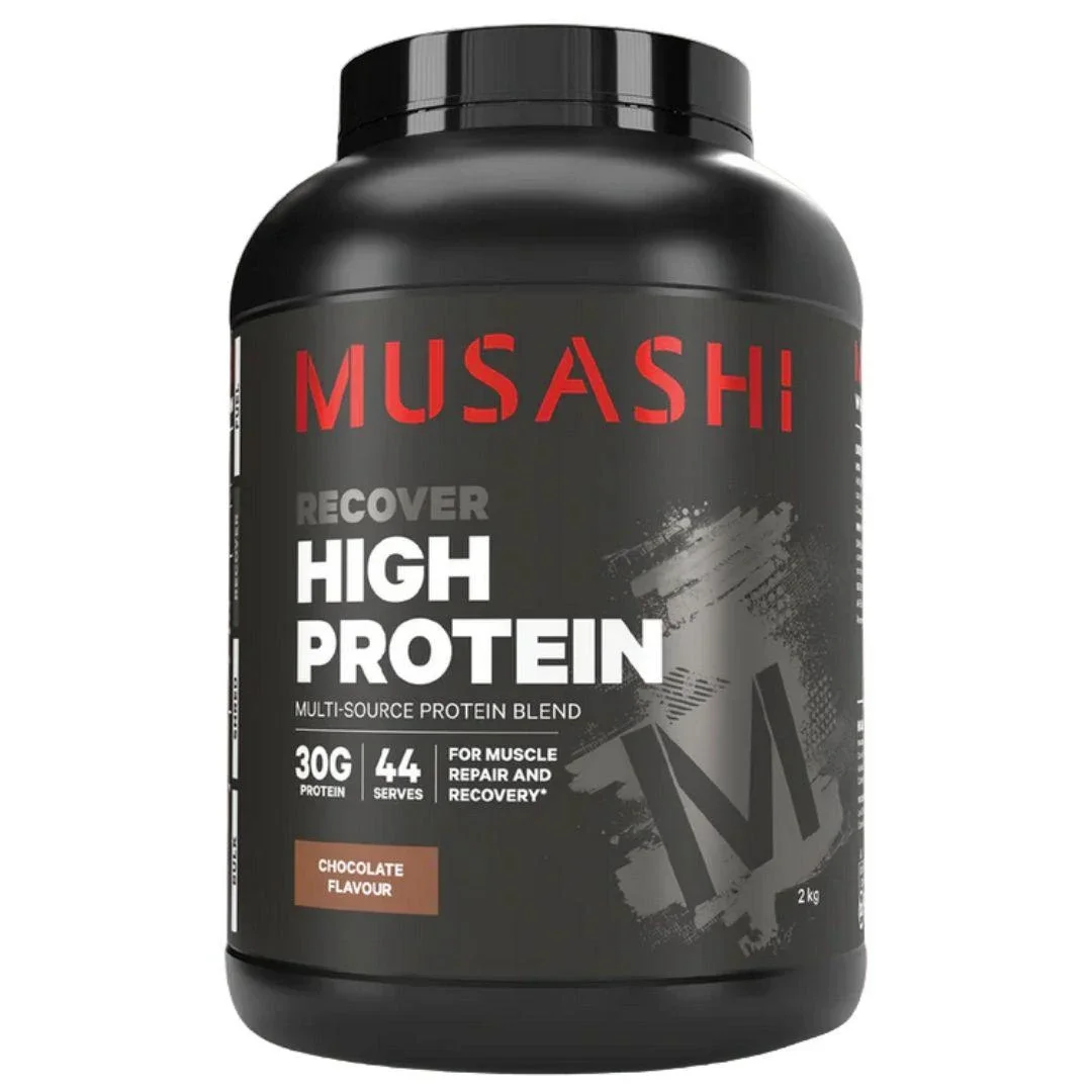 MUSASHI High Protein Powder