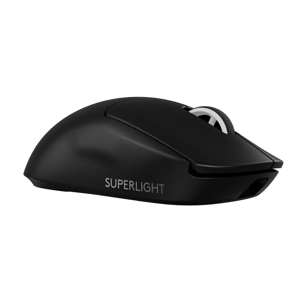 Logitech G PRO X SUPERLIGHT 2 LIGHTSPEED Gaming Mouse (Black)