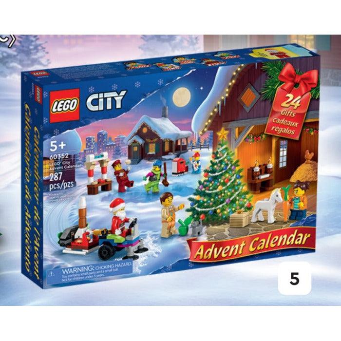 LEGO 60352 - City Advent Calendar 2022
