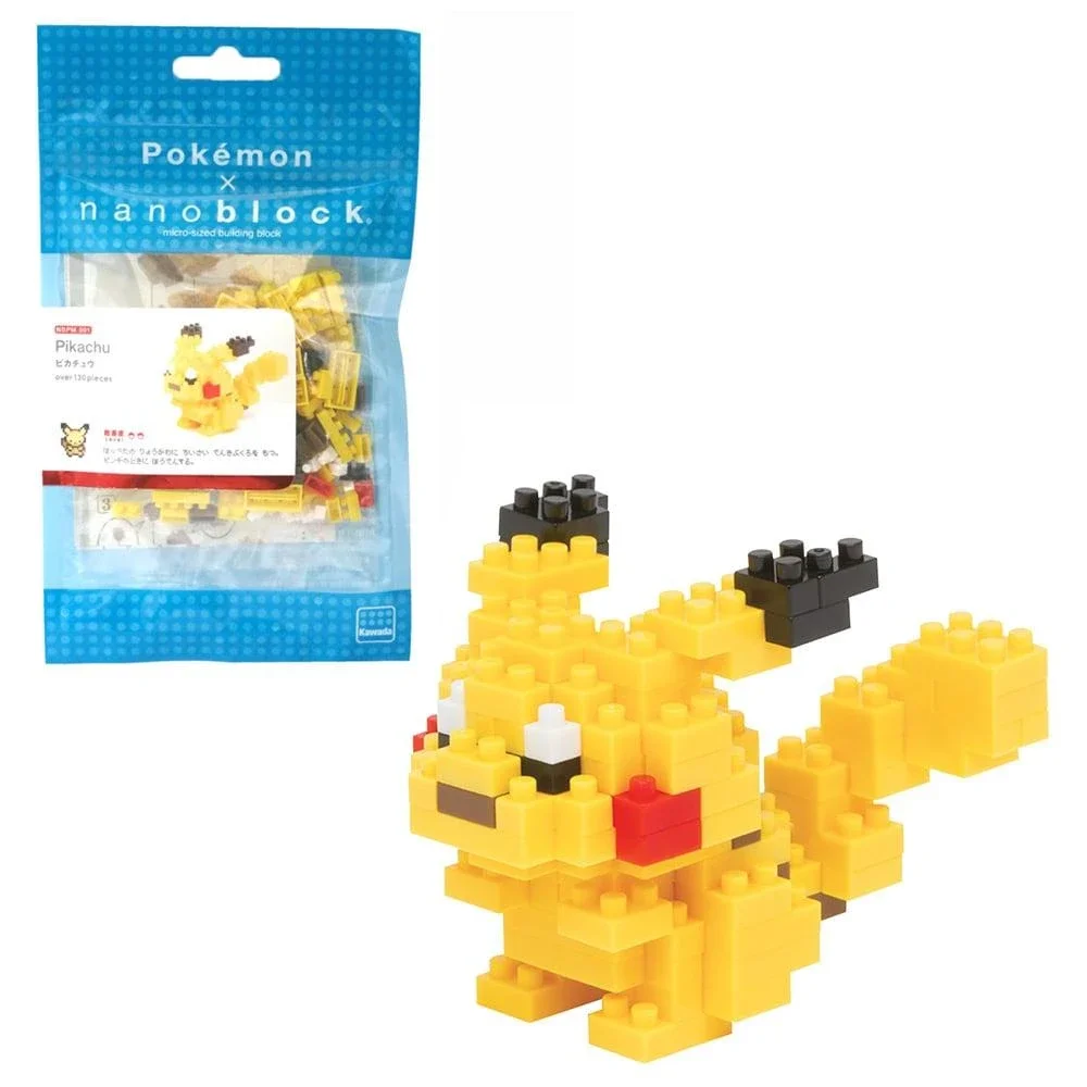 Nanoblock Pokemon Pikachu
