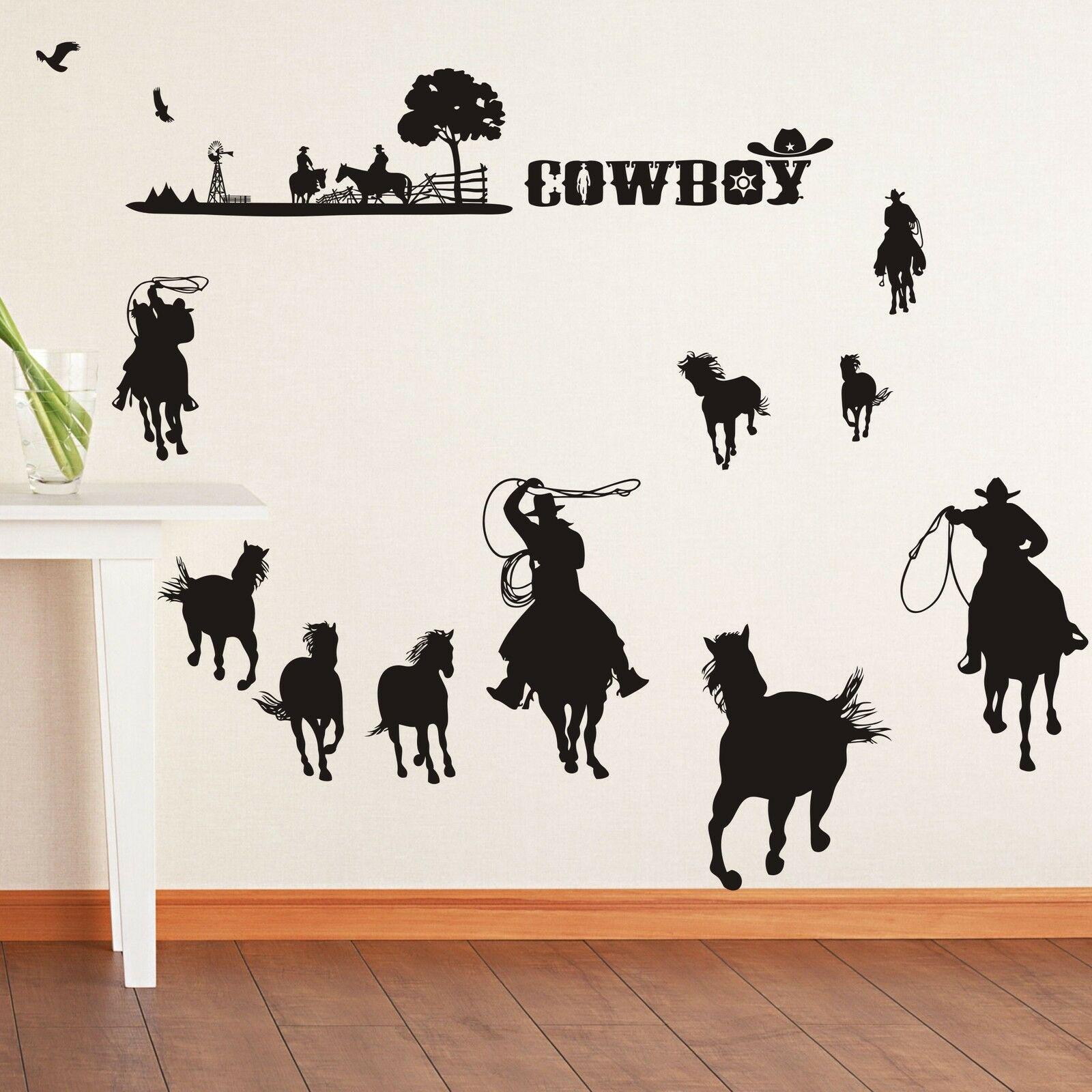 Cowboys Wall Sticker