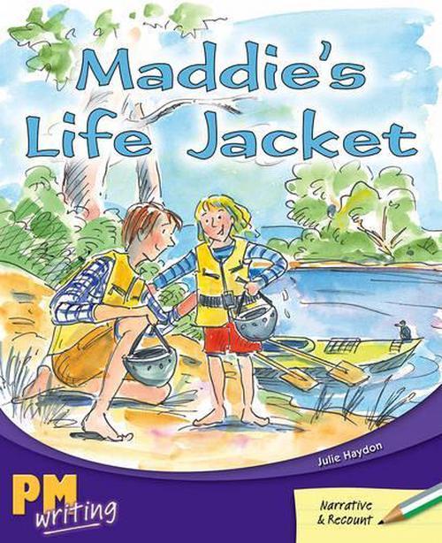 Maddie's Life Jacket