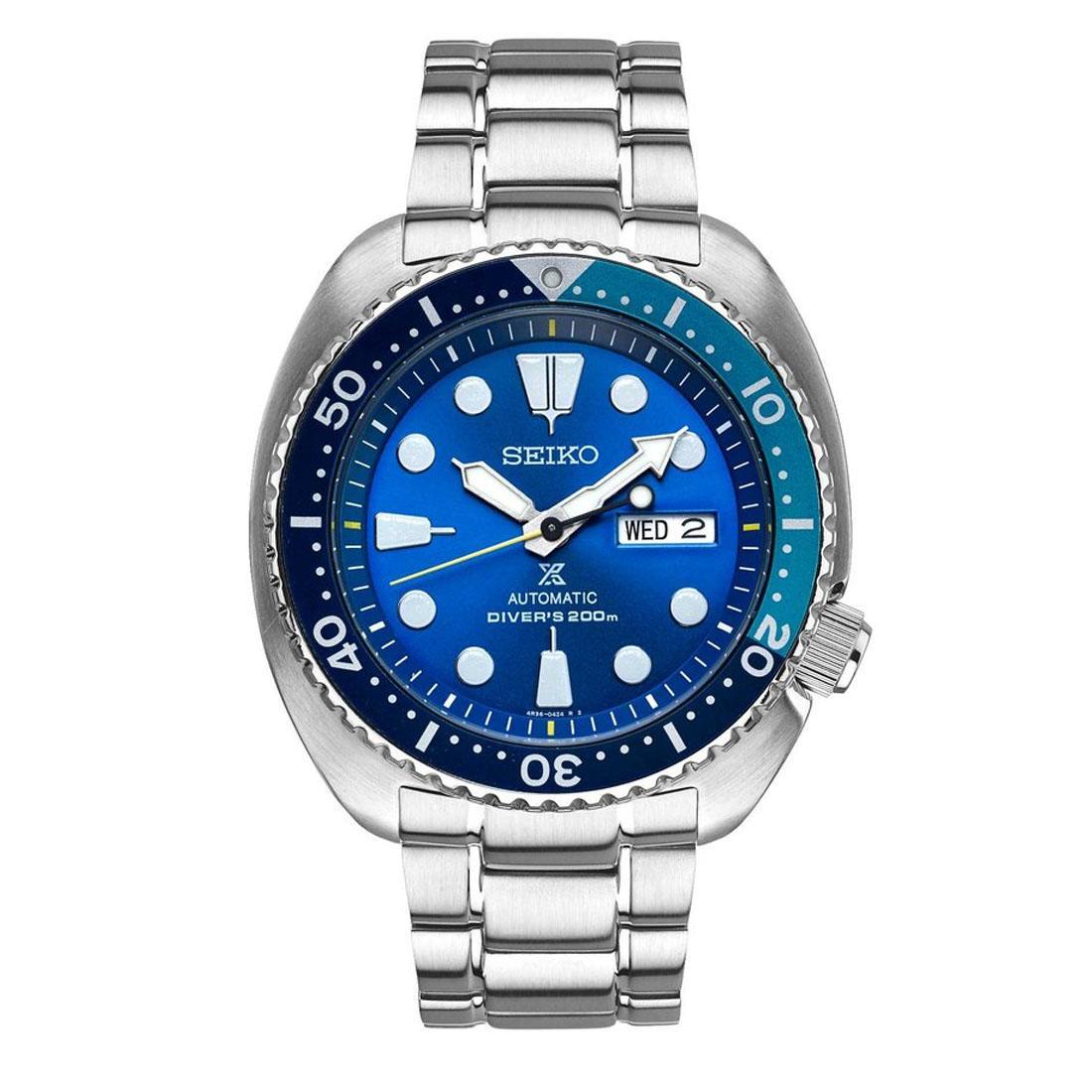 Seiko Prospex Blue Lagoon Turtle RARE Divers SRPB11 SRPB11J1