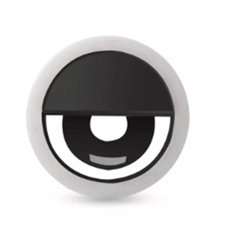 Selfie Light Lens Smartphone LED Ring Flash Light Phone Selfie Lamp Camera Lens