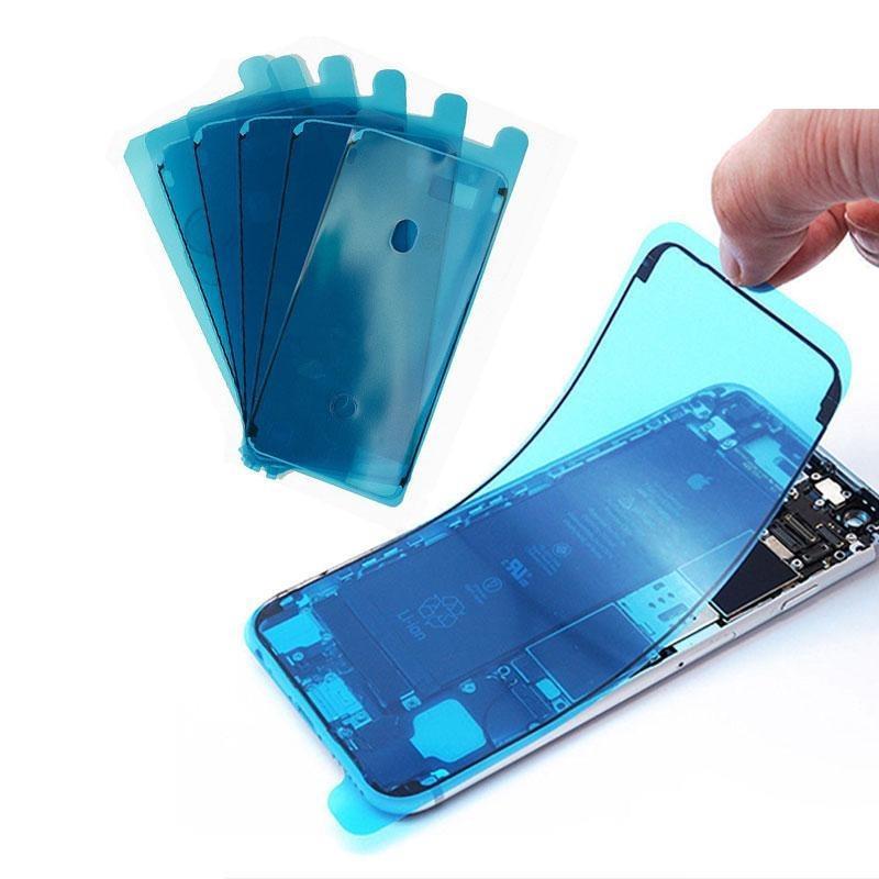 10-Piece Waterproof Adhesive Sticker for iPhone