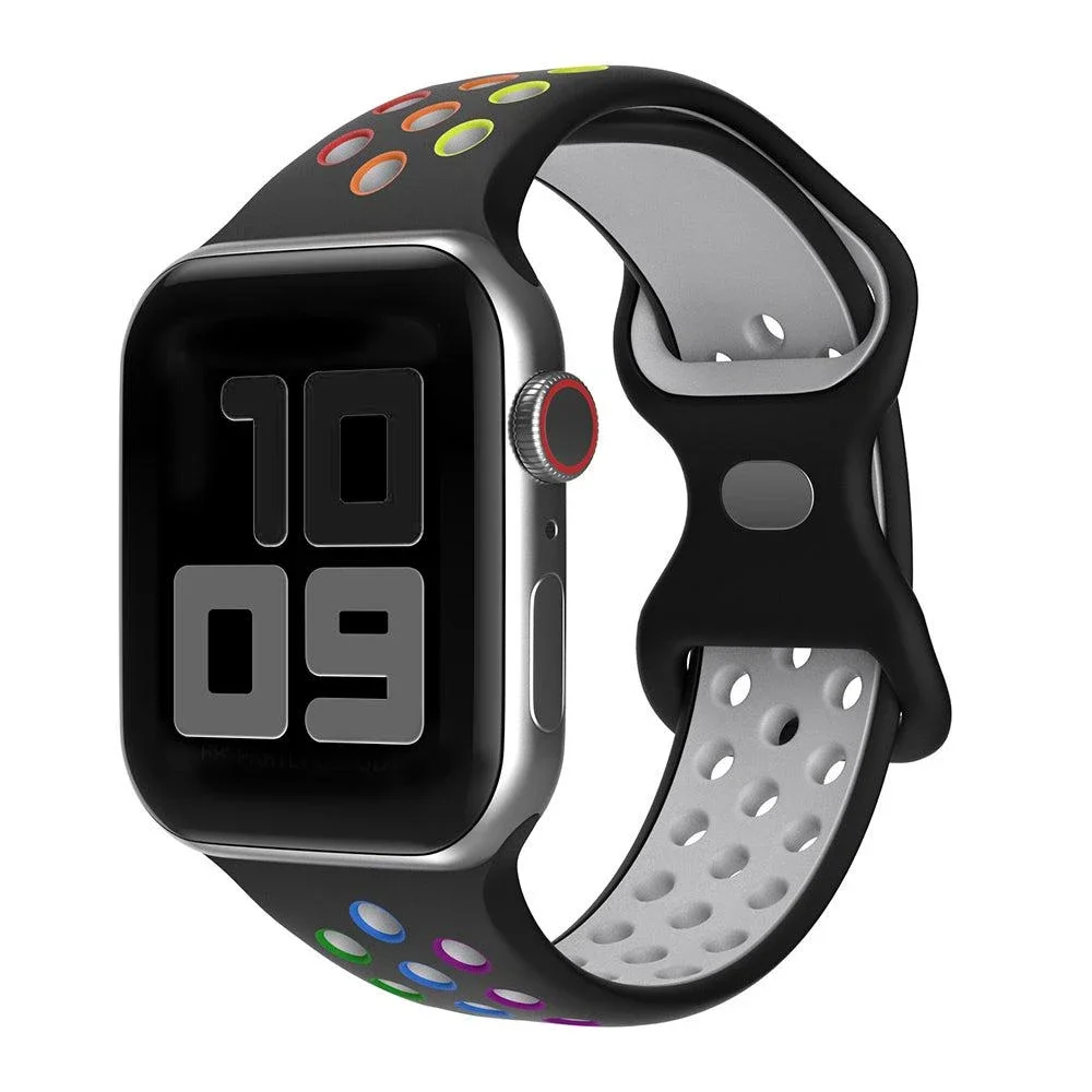 Silicone Strap Apple Watch Band