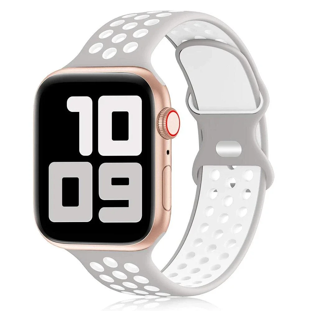 Silicone Strap Apple Watch Band