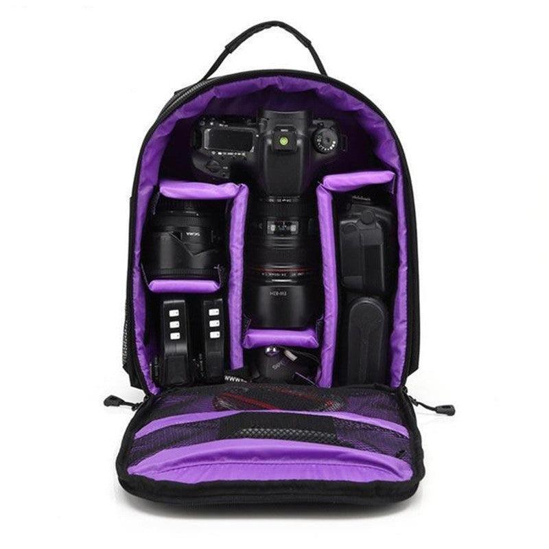 Multi-Functional Camera Backpack