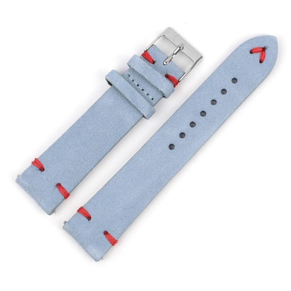 Coros Apex 42mm & Pace 2 compatible Suede Watch Straps