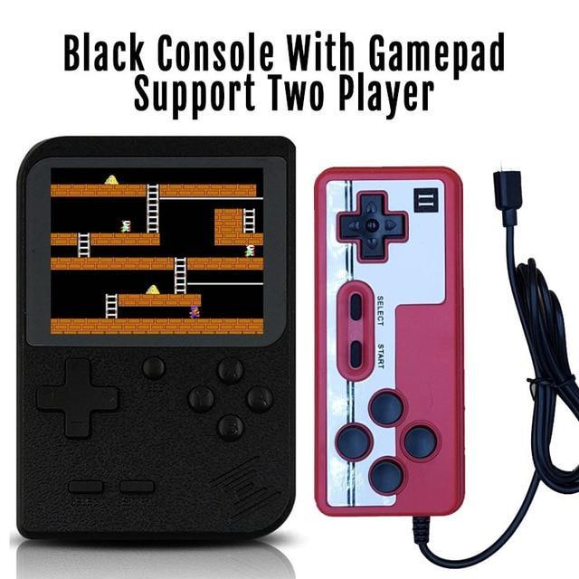 Retro Video Game with Game Pad