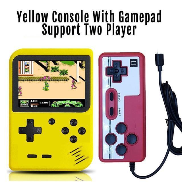 Retro Video Game with Game Pad
