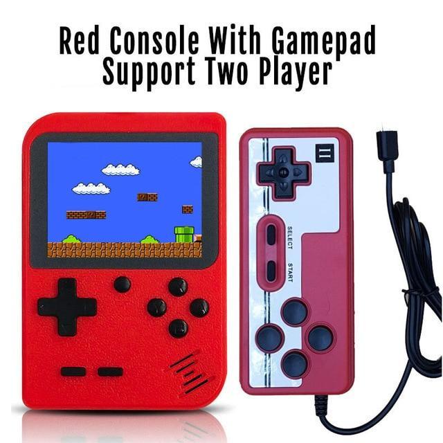 Retro Video Game with Game Pad